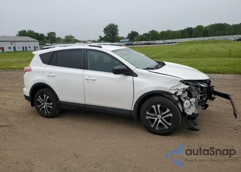 2016 Toyota Rav4 Le from USA, damaged, VIN 2T3BFREVXGW525959